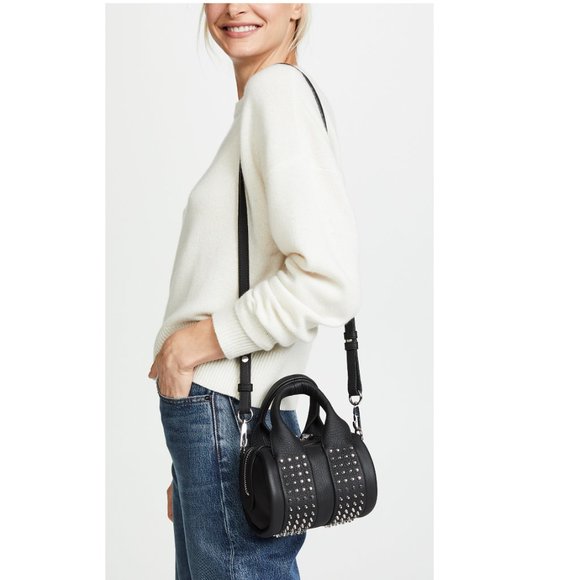 NEW Alexander Wang Baby Rockie Leather Bag - Picture 4 of 16